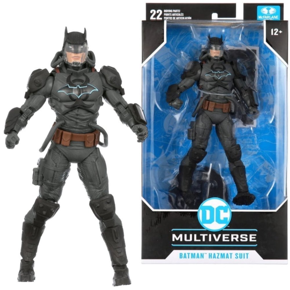 McFarlane Toys Batman Hazmat Suit DC Multiverse 7" Action Figure NEW!